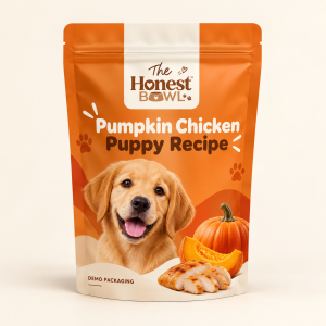 Pumpkin Chicken Puppy Recipe