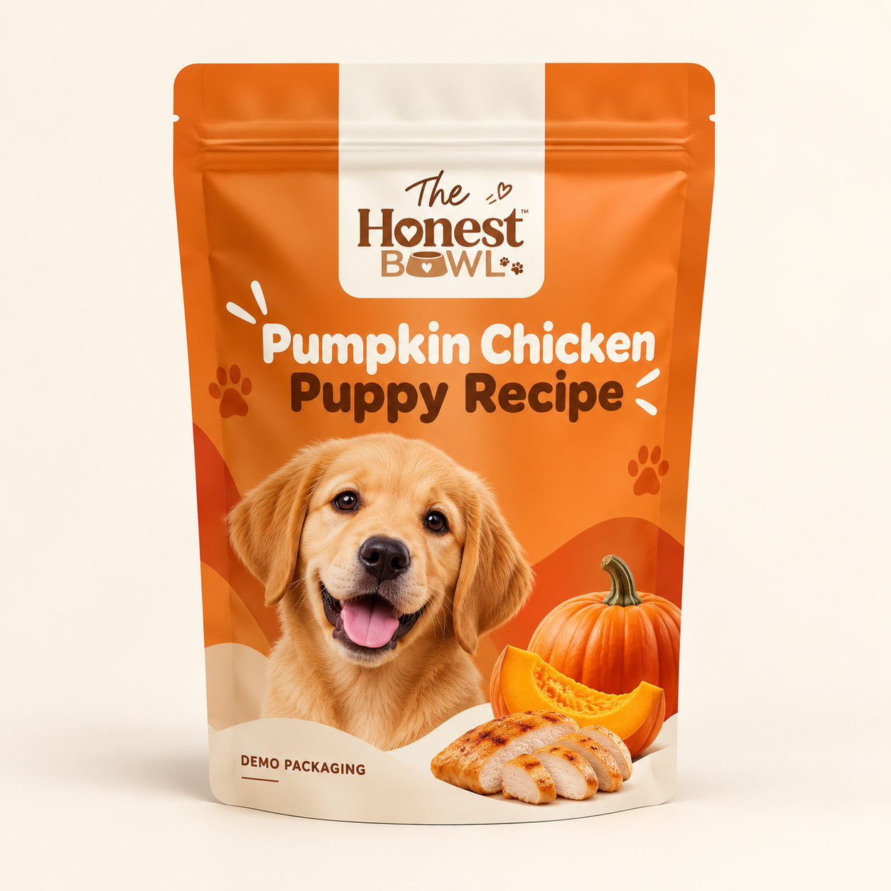 Pumpkin Chicken Puppy Recipe